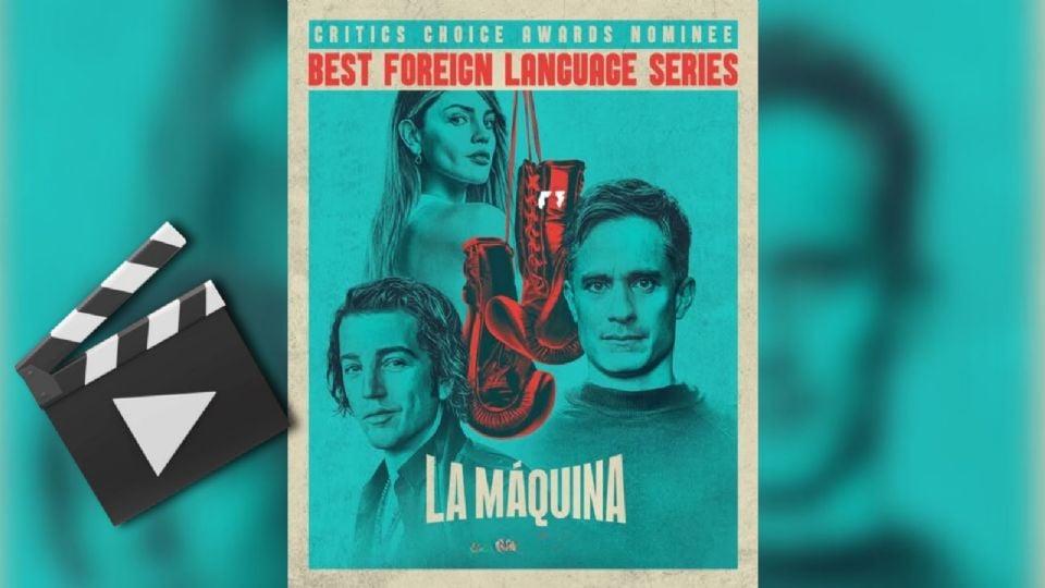Diego Luna recibió una nominación a los Globos de Oro, por su participación en 'La Maquina'.