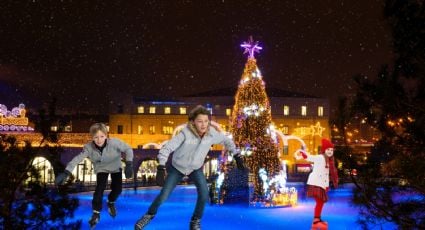 Pueblo Mágico de Veracruz con árbol de Navidad de 10 metros de altura y pista de patinaje GRATIS