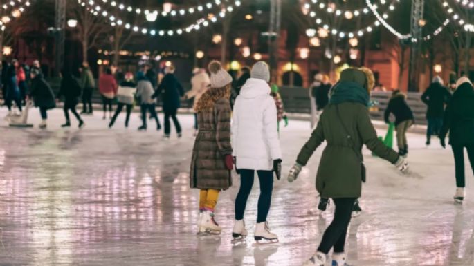 El Pueblo Mágico de Querétaro con pistas de hielo GRATIS para ir en Navidad