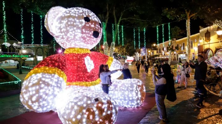 Descubre la 'Villa Iluminada de Tlalpan', un lugar mágico para pasar la Navidad