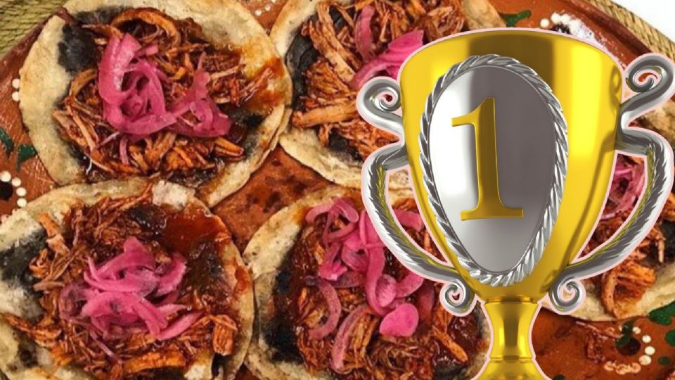 Taste Atlas corona a este plato yucateco como el mejor de México.