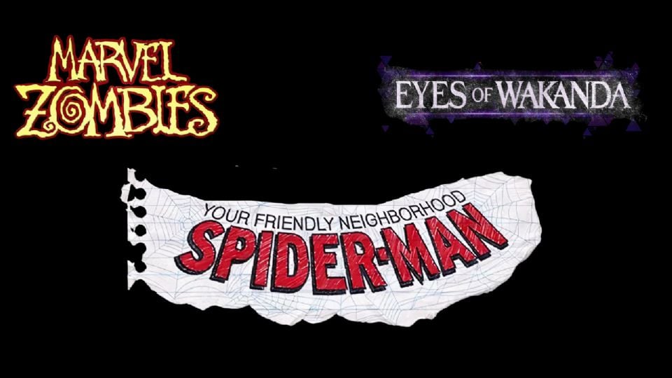 'Marvel Zombies', 'Eyes of Wakanda' y 'Your Friendly Neighborhood Spider-Man', ya tienen fecha de estreno en Disney Plus.