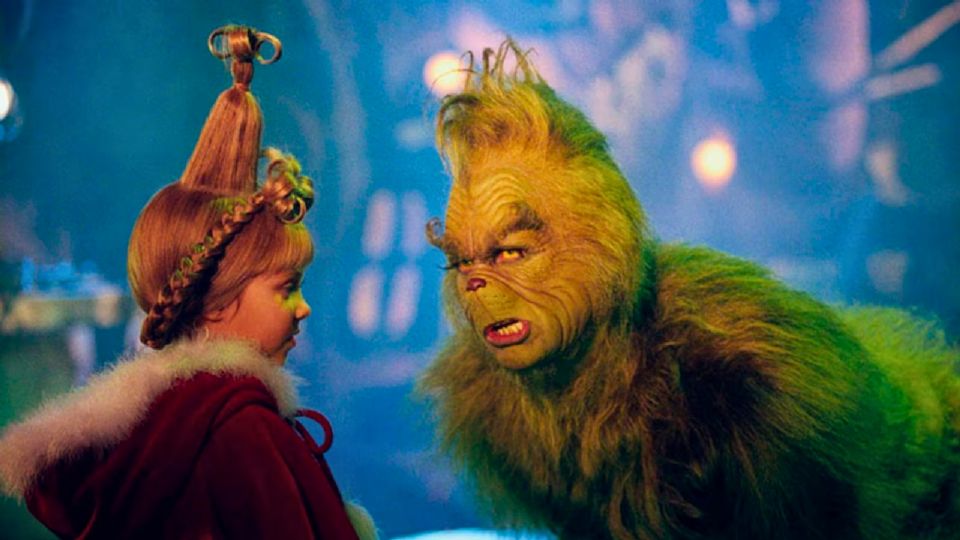 Jim Carrey, el actor estadounidense conocido por interpretar papeles como ‘El Grinch’.