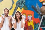 Foto ilustrativa de la nota titulada: El Pueblo Mágico de Puebla donde las casas están decoradas con murales
