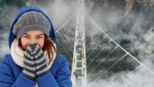 Foto ilustrativa de la nota titulada: El Pueblo Mágico más frío de Puebla, tiene un puente de cristal y sentirás que caminas entre nubes