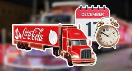 Caravana Coca-Cola en SLP: Conoce la ruta y horarios del mágico desfile navideño