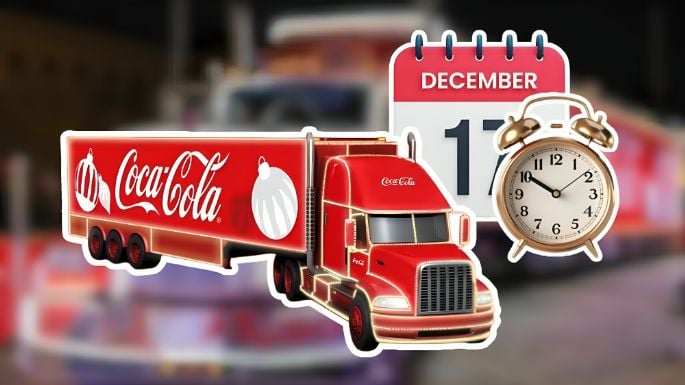 Caravana Coca-Cola en SLP: Conoce la ruta y horarios del mágico desfile navideño