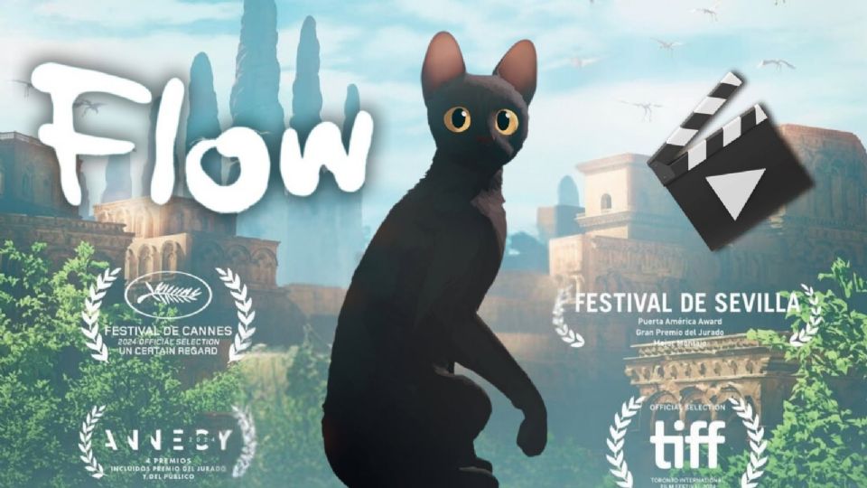 Flow, un mundo que salvar, la película animada más esperada del 2024.