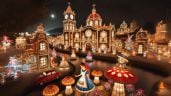 Foto ilustrativa de la nota titulada: Estes es el Pueblo Mágico de Puebla con una Villa Iluminada al estilo ‘Alicia en el País de las Maravillas'