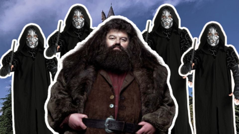 Hagrid era un Mortífago en Harry Potter.