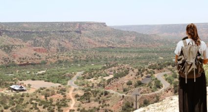 El cañón del paraíso escondido en Querétaro que te va a cautivar con sus paisajes