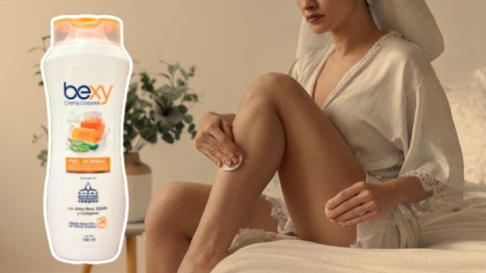 La mejor crema corporal que es mexicana, cuesta solo 25 pesitos y tiene palomita de la Profeco