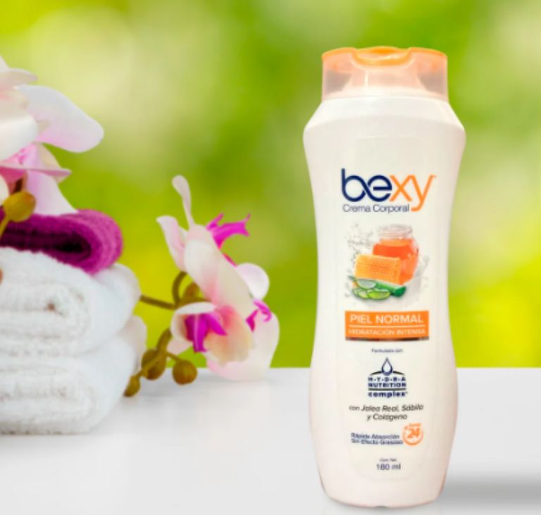 La crema corporal Bexy fue destacada por Profeco por su calidad y precio.