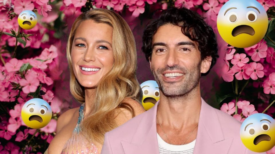 Justin Baldoni y Blake Lively.
