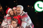 Foto ilustrativa de la nota titulada: Estas son las mejores frases de Navidad para enviar a tus amigos y familia por WhatsApp, según la IA