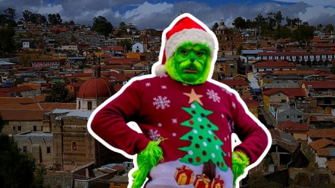 Los mejores covers del Grinch de Tlalpujahua, el Pueblo Mágico de la eterna Navidad