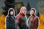 Foto ilustrativa de la nota titulada: ‘Código Traje Rojo’, la película de Navidad protagonizada por Dwayne Johnson y Chris Evans que no te puedes perder en diciembre
