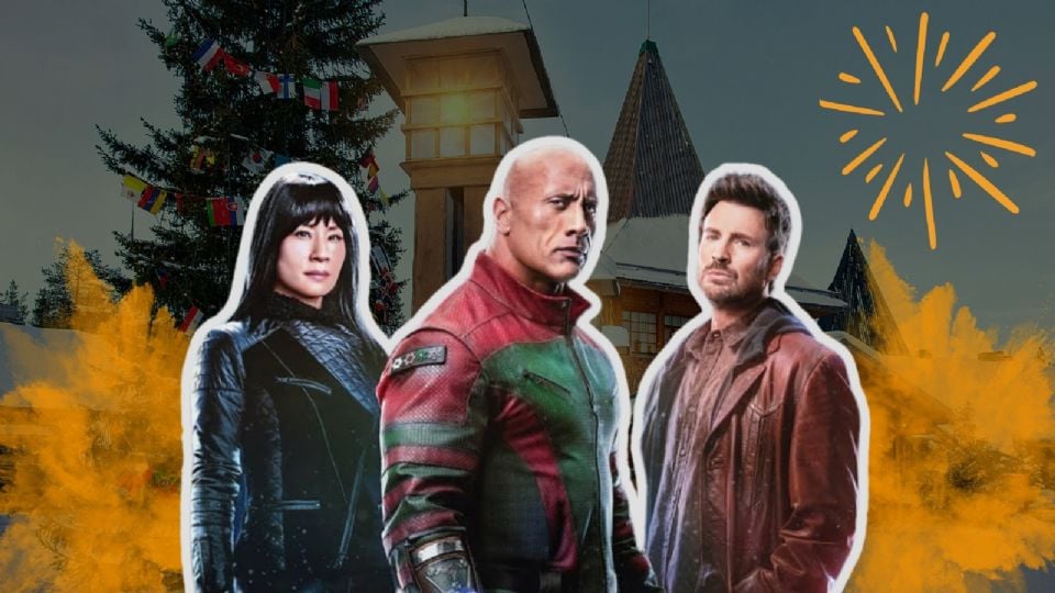 ‘Código Traje Rojo’ la película navideña que no te puedes perder este 2024.