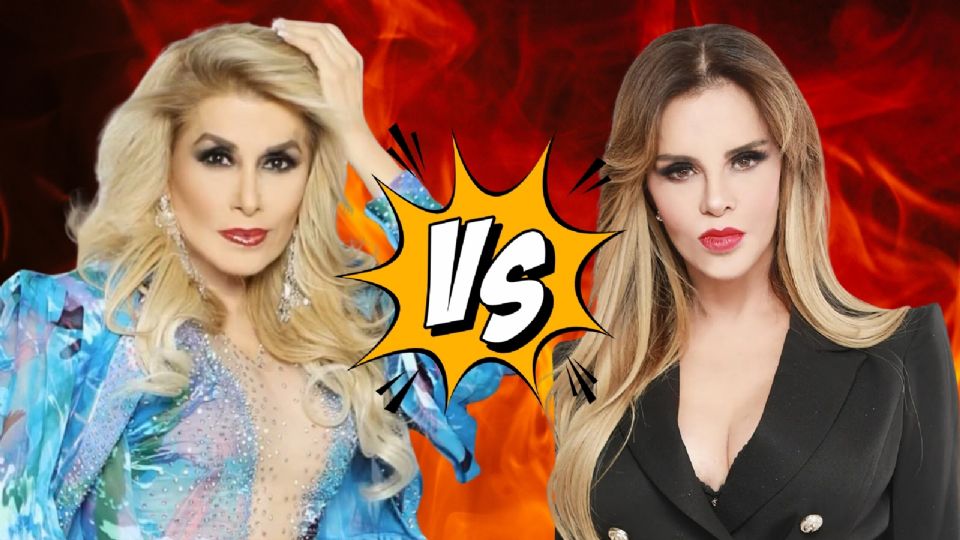 Así se originó la polémica pelea entre Lucía Méndez y la fallecida cantante, Dulce.