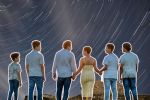 Foto ilustrativa de la nota titulada: Cuadrántidas: Los pueblos más bonitos para ver la lluvia de estrellas de 2025, según la inteligencia artificial