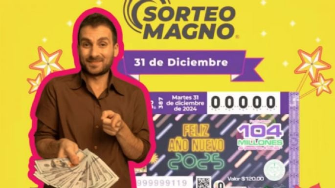 Sorteo Magno de Año Nuevo: Los afortunados números ganadores este 31 de diciembre de 2024