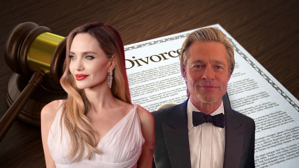 Angelina Jolie y Brad Pitt, finalmente se divorcian tras ocho años de disputa legal.