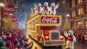 Foto ilustrativa de la nota titulada: Caravana Coca-Cola en Puebla: Ruta, fecha y horarios del desfile navideño