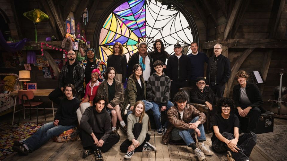 'Merlina' temporada 2, reparto, capítulos, fecha de estreno y sinopsis de la serie de Netflix.