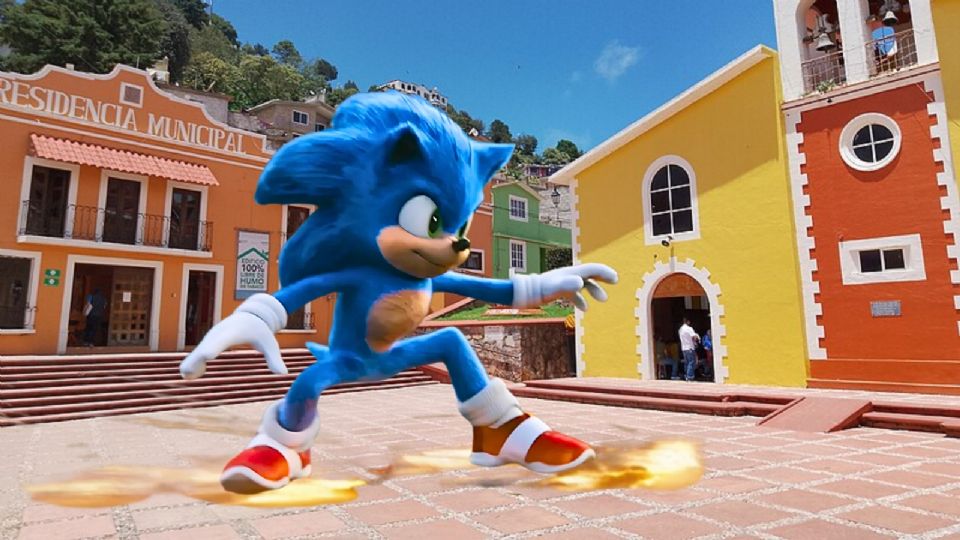 Este es el tiempo que tardaría llegar Sonic al Pueblo Mágico de Querétaro.