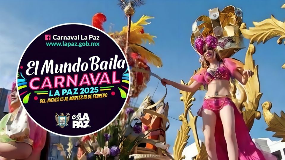 Así puedes participar como bailarina en el icónico “Carnaval La Paz 2025”