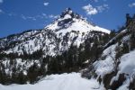 Foto ilustrativa de la nota titulada: El volcán dormido que se llena de nieve en Jalisco; ideal para visitar en invierno