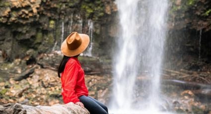 Las cascadas de San Luis Potosí verde esmeralda que no le piden nada a las de Croacia