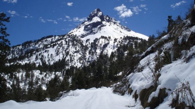 El volcán dormido que se llena de nieve en Jalisco; ideal para visitar en invierno