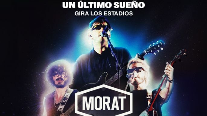 Morat en VIVO: AQUÍ puedes ver su concierto desde el Estadio GNP Seguros