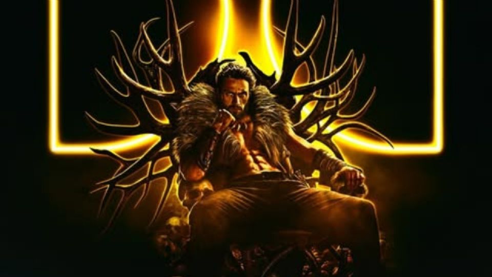 Kraven el cazador disponible en los cines de Méxco.
