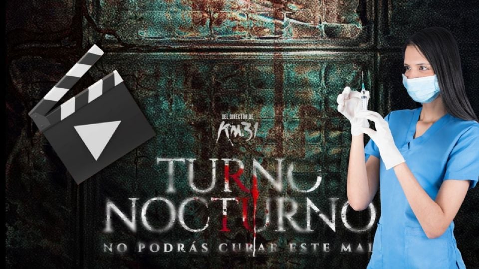 Turno Nocturno la película mexicana más esperada del momento.