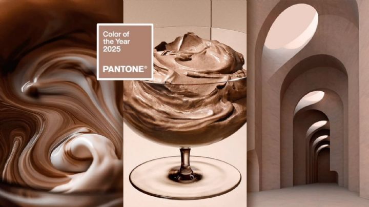 El color del año 2025 de Pantone es Mocha Mousse: Un tono que envolverá tus sentidos