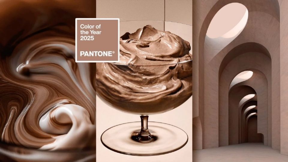 ¿Porqué Mocha Mousse Pantone 17-1230 es el color del año 2025?