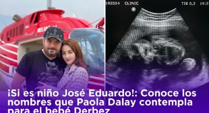 ¡Si es niño José Eduardo!: Conoce los nombres que Paola Dalay contempla para el bebé Derbez