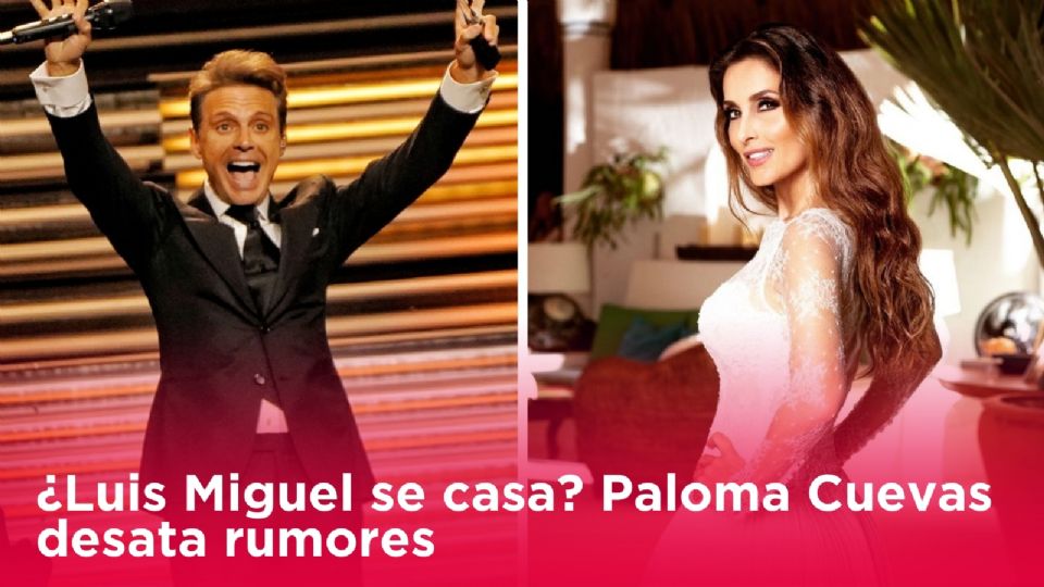 Paola Cuevas desató rumores de su posible boda con Luis Miguel, redes sociales reaccionan.