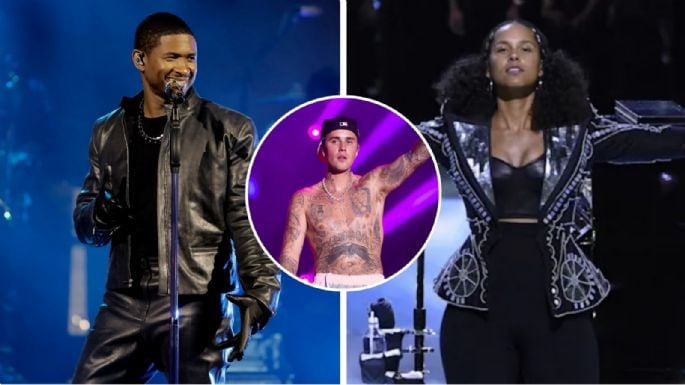 Usher en el medio tiempo del Super Bowl 2024: ¿Quiénes fueron los invitados sorpresa?