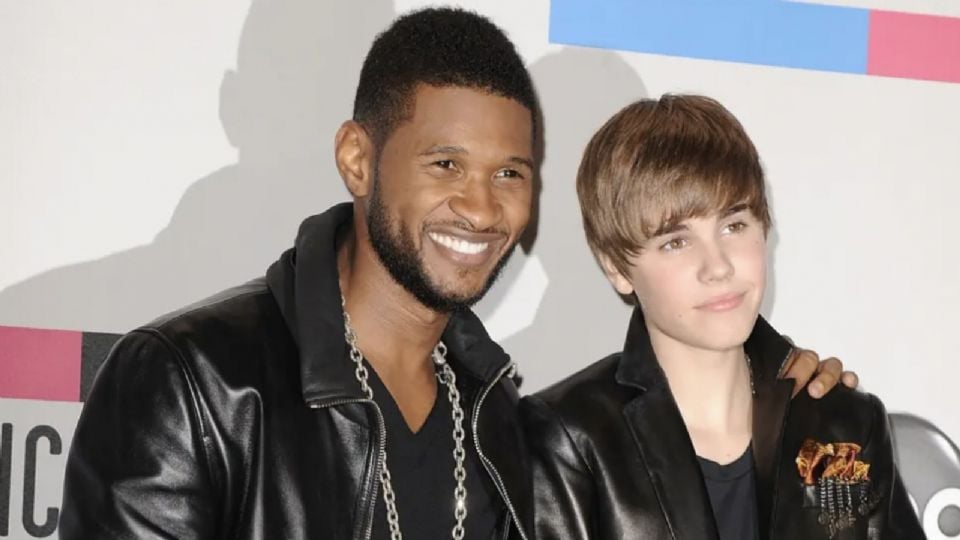 Usher fue una pieza fundamental en la carrera de Justin Bieber.