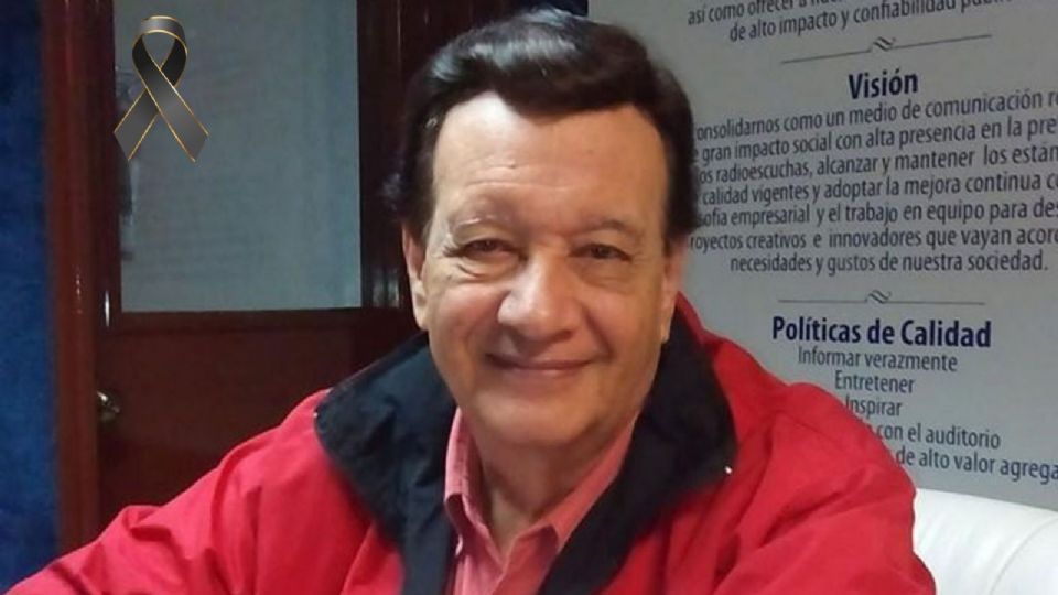 Muere Gustavo Adolfo Ferrer, famoso locutor mexicano