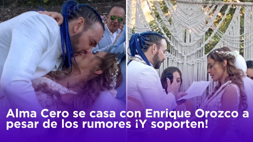 La actriz se casó este domingo en una boda con amigos y familiares cercanos.