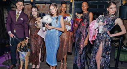 Moda perruna, diseños de alta costura se presentaron en el New York Fashion Week