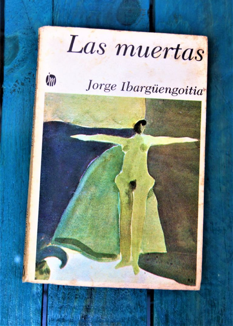 Portada Las Muertas de Jorge Ibargüengoitia