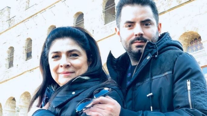 Victoria Ruffo niega una reconciliación con Eugenio Derez aún con la llegada de su nieta