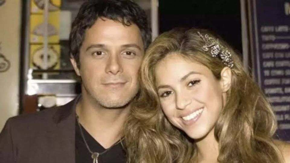 Shakira se lució con el nuevo look de Alejandro Sanz.