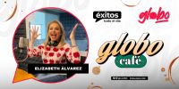 Elizabeth Álvarez en Globo Café. La actriz nos contó todo sobre su nuevo proyecto, el blog de cocina que tiene. 