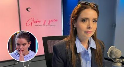 Maryfer Centeno analiza el lenguaje corporal de Thalí García tras su escape de LCDLF